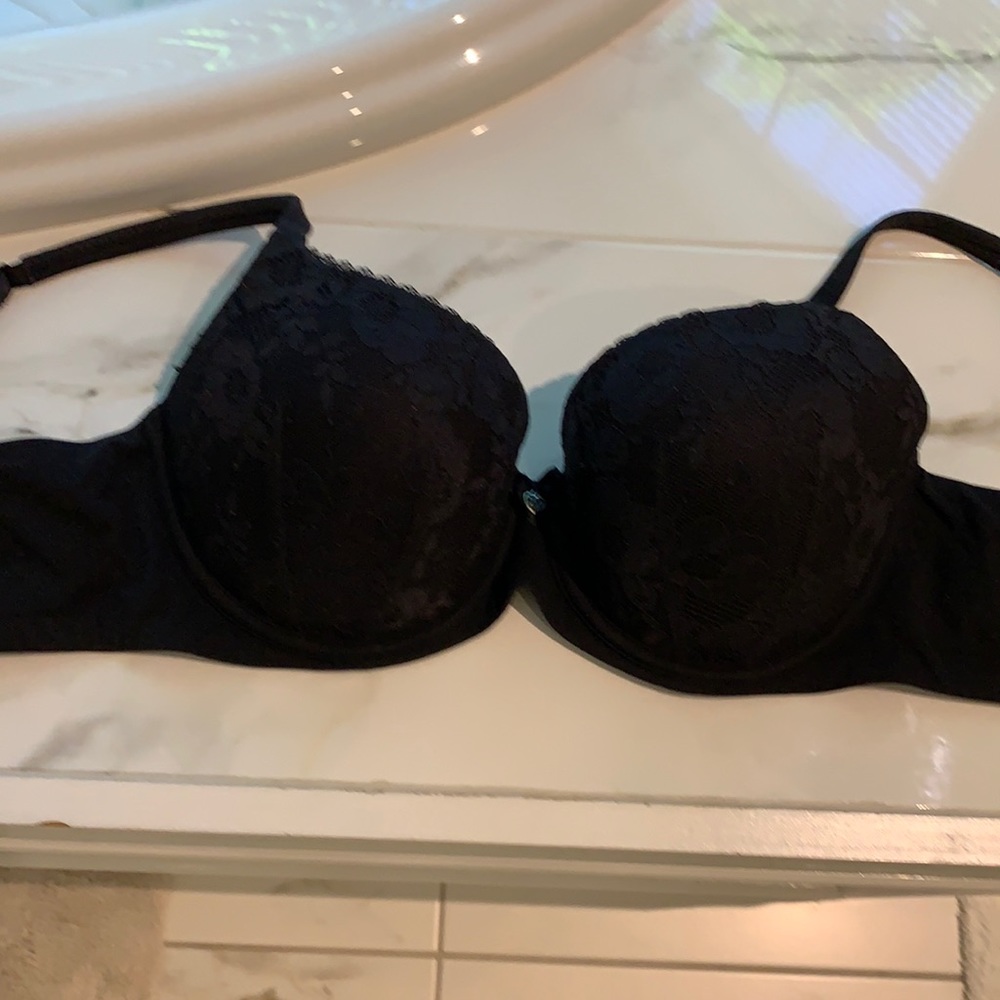 Victoria Secret Body by Victoria black lace